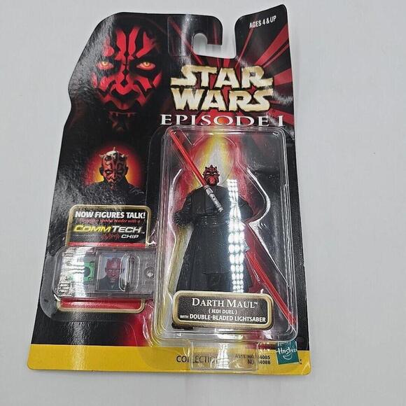 1998 Star Wars Black Series‎ 6" Darth Maul Episode 1 - Picture 1 of 8